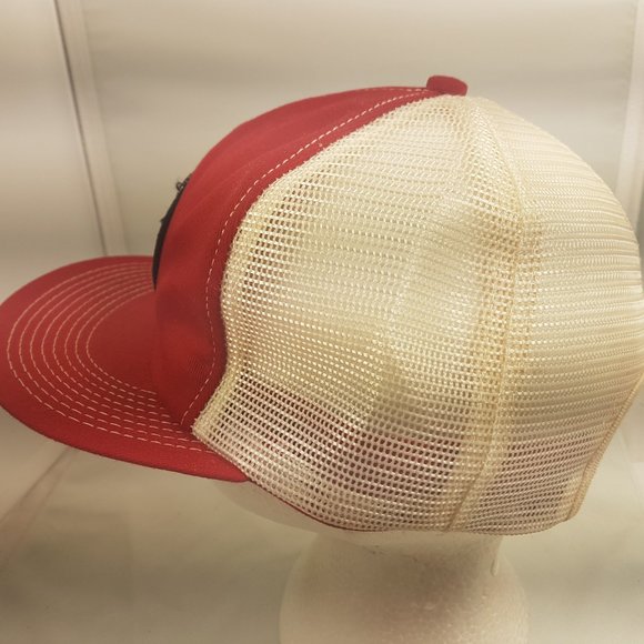 Inland Kenworth Trucker Hat Snapback Baseball Vintage 80s Patch Cap K-brand - Picture 4 of 12